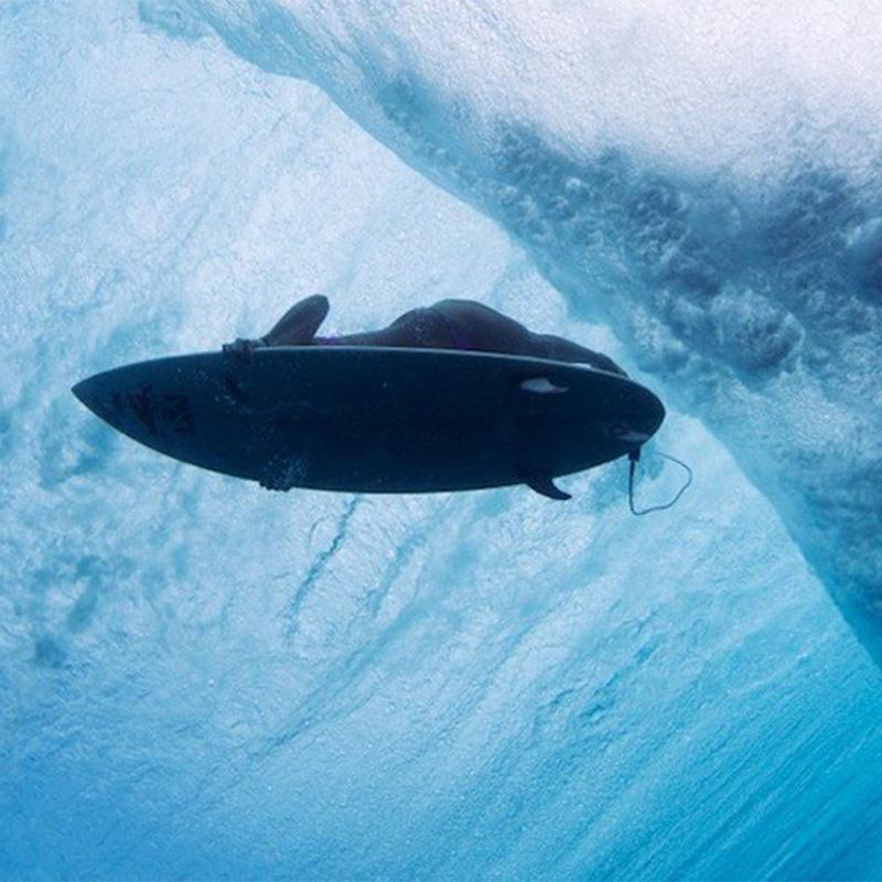 10 Fuß gewickelte Surfbrettleine, TPU Paddle Board Surfleine Fußseil, gepolsterter Knöchelriemen mit Edelstahl-Wirbeln