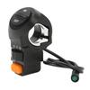 Electric Bike Light Turn Switch, Headlights Horn Turn ON Off Control Switches, 3 in 1 Waterproof ABS Bike Turn Light Switch for Electric Scooter,