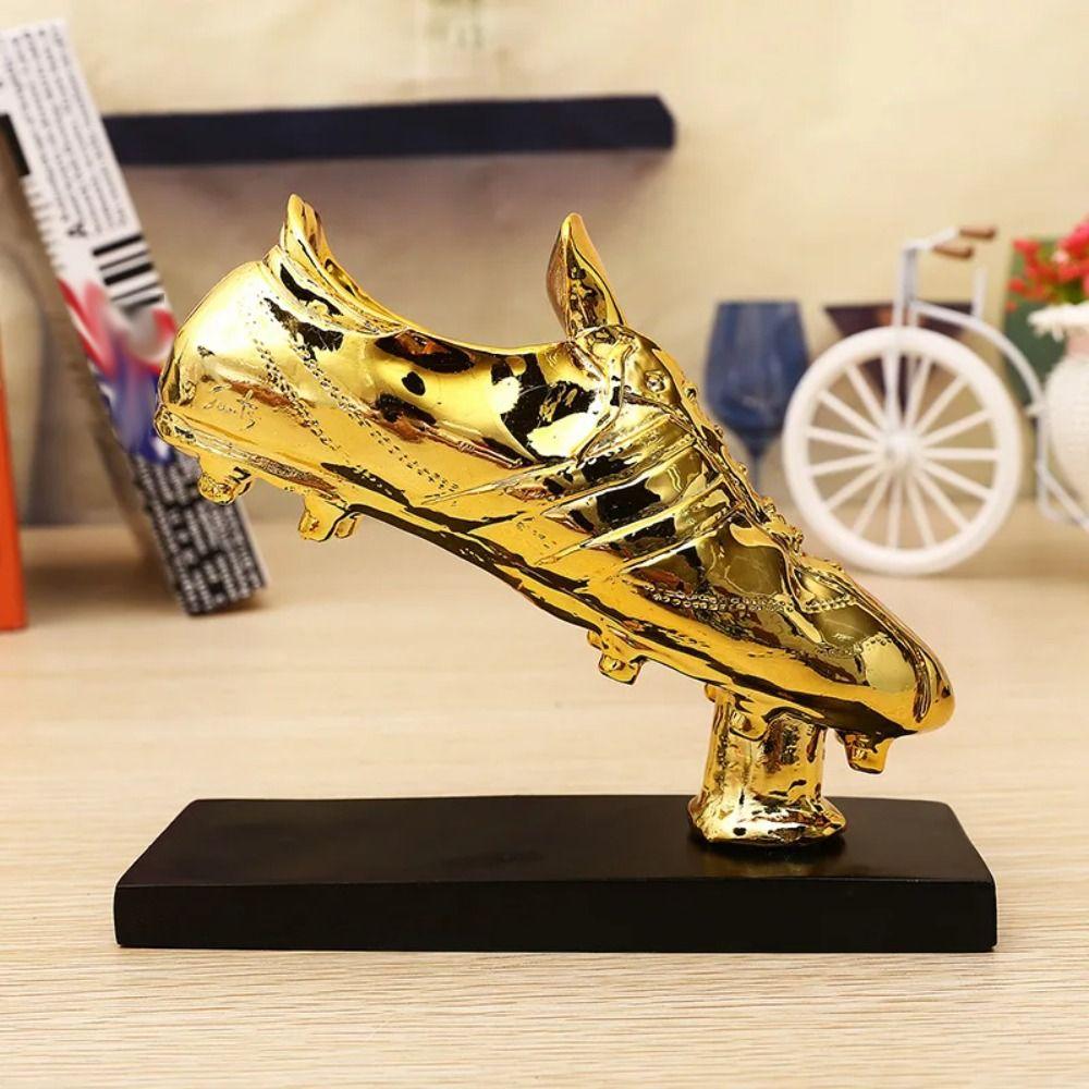 European Football Golden Boot Trophy Excellent Player Award Soccer Fans Souvenir Fans Gift