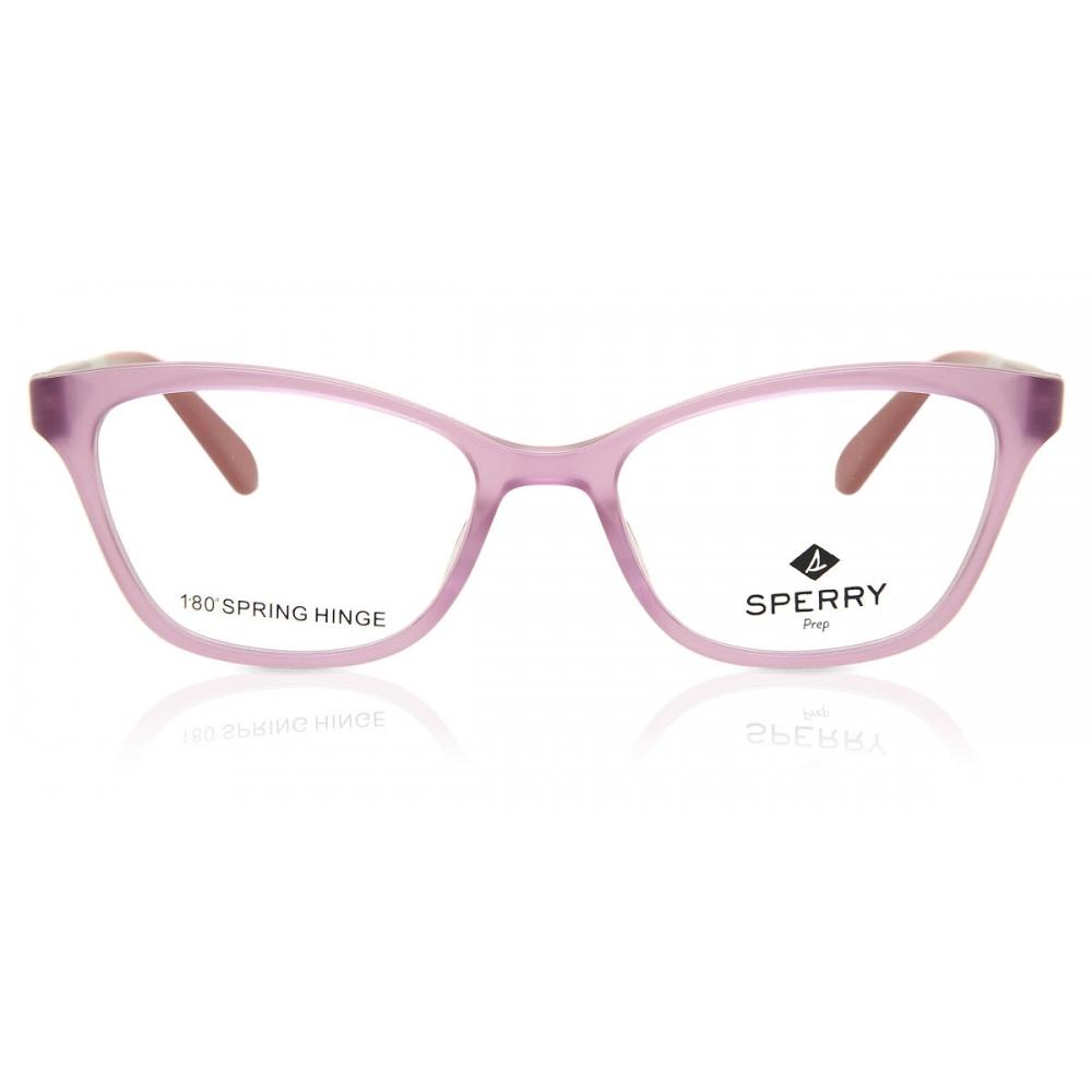 

Sperry Parrot Fish Kids C03 Kids Eyeglasses Transparent Purple/49