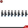 8Pcs Upgrade Fuel Injectors 25317628 For 1999-07 Chevy Silverado GMC Sierra