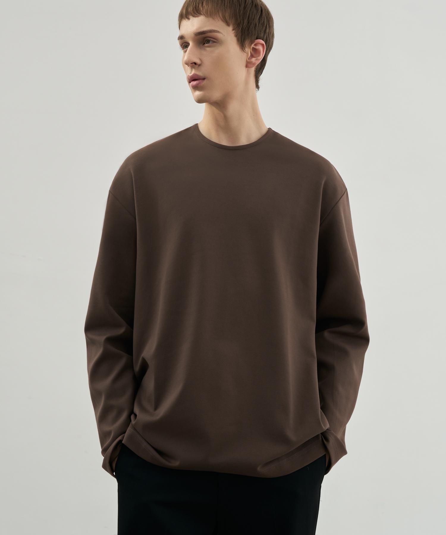 Drawfit High-Vent Layered T-Shirt [Brown] Brown/L