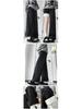 Women's Thick Fleece-Lined Patchwork Wide-Leg Winter Pants
