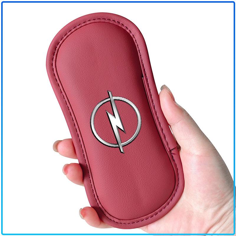 1Pcs Car Interior Leg Knee Rest Pads Leather Cushion Car Styling For Opel Astra H G J Insignia Mokka Zafira Corsa Vectra B C D