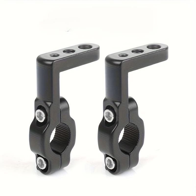 

CNC Aluminum Light Mounting Clamp M6 M8 M10 Thread Bracket for 17-22mm Bar Motorcycle