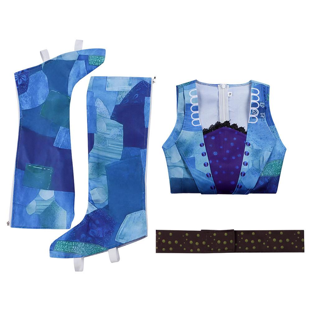 

Cosplay Costume Dress For Anime Character Role Play Party Wear Woman,S