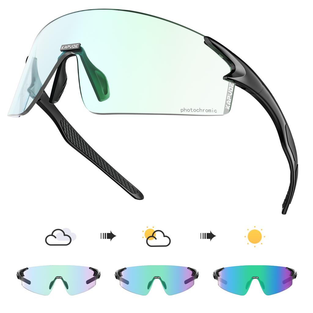 Kapvoe Cycling Sunglasses Fashion for Men Bike Glasses Cycle Women Sports Bicycle MTB Fishing Hiking Riding Eyewear UV400