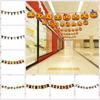 Decorative Happy Halloween Paper Banner Hanging Pumpkin Letter Flag  Haunted House