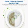 Automatic Toilet Cleaner 16pcs Effervescent Tablets Bathroom Yellow Dirt Remover