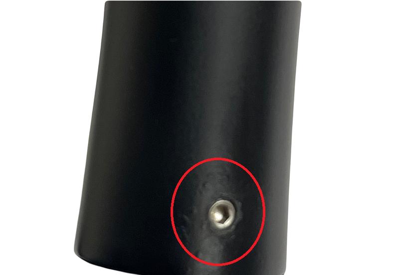Rubinetto Lavello Rubinetto Cucina Da Appoggio Nalda Nero II Scelta