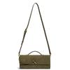 Hot Selling and Popular European and American Retro Fashion Frosted Pure Handmade Woven Handbag, Single Shoulder Diagonal Cross Women's Bag