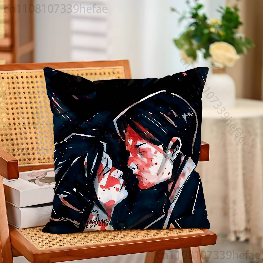 

My CChemical RRomance Pillow Cases for Bedroom Living Room Sofa Home Decor Polyester Cushion Cover with Zipper 30x30cm