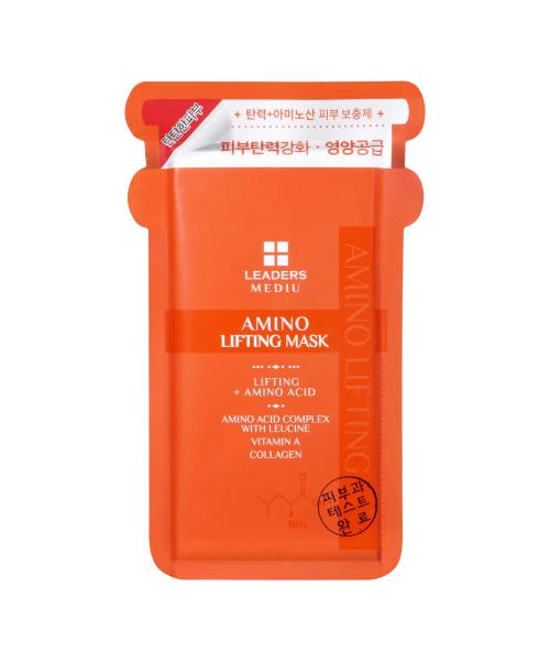 Leaders Cosmetics Medi-U Amino Lifting Mask (10 Sheets)