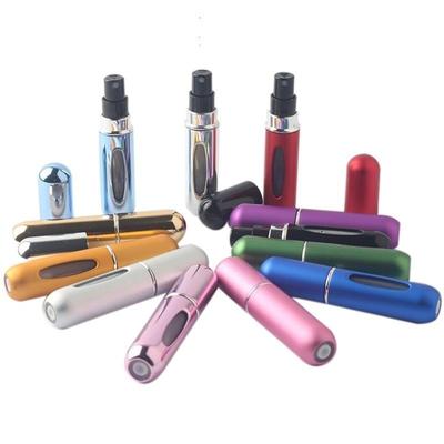 10Colors Portable Mini Empty Refillable Perfume Atomizer Bottle Travel Scent Pump PortableSpray Case