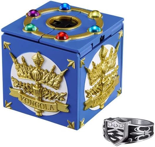 

Репетитор Hitman REBORN! Специальная коробка Memorize Bongore и набор колец Bongore (Рокудо Тело)