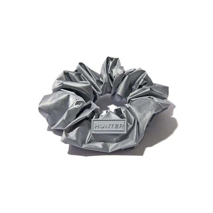 [WOMEN] GLOSSY Hair Scrunchie - Silver HDW0001CZZSIL