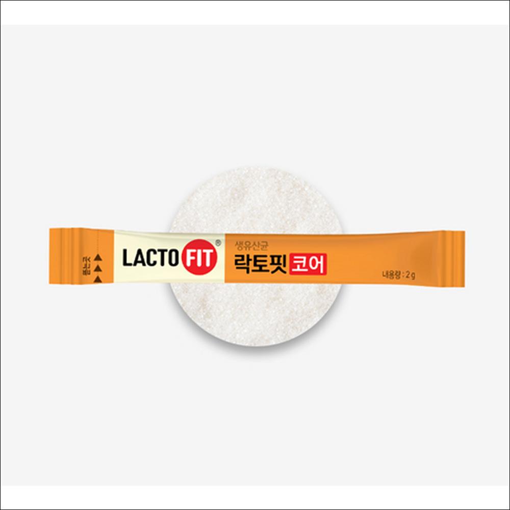 Chong Kun Dang LACTO FIT CORE 60 Stück, 120g / Probiotika, Zink