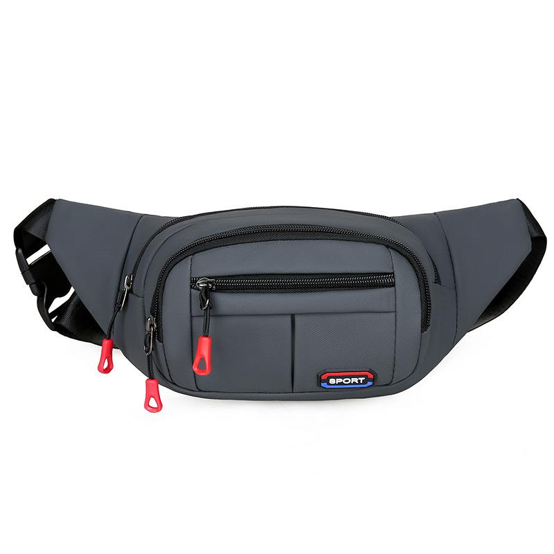 Men's and Women's Waist Bags Multifunctional Large Capacity Chest Bags Work Mobile Phone Bags