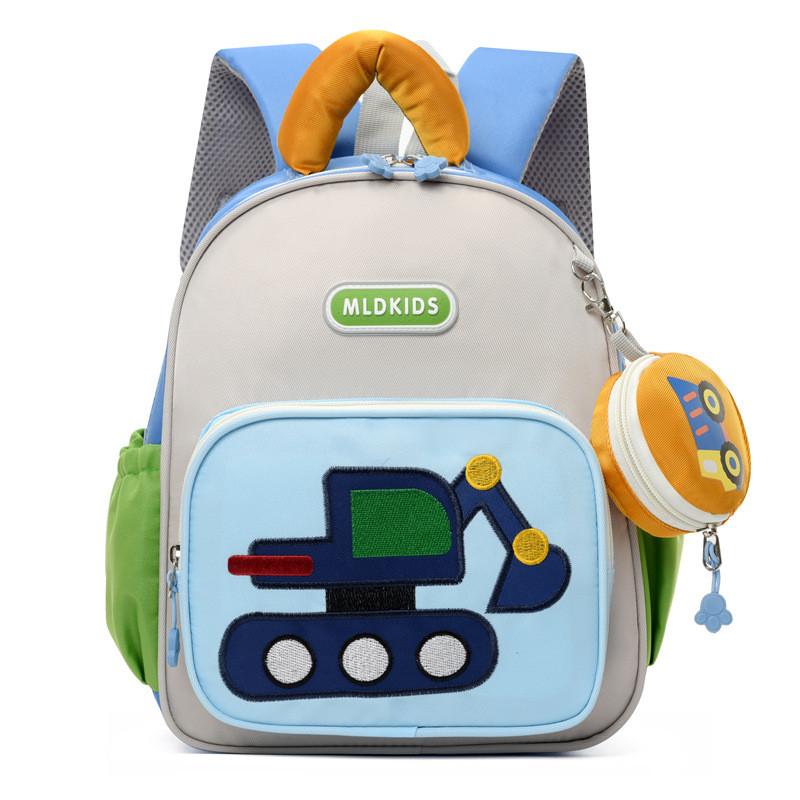 Cute Unisex Toddler Backpack In Soft Colors Perfect For Kindergarten And Daily Use