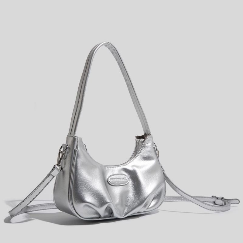 Premium texture niche design bag museum summer fold new versatile shoulder messenger bag bag women