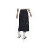 Nike Casual Long Skirt Women's Black HJ1513-010