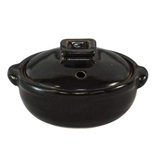 Maruyoshi Pottery Yuzu Tenmoku No. 3 Pot M0303