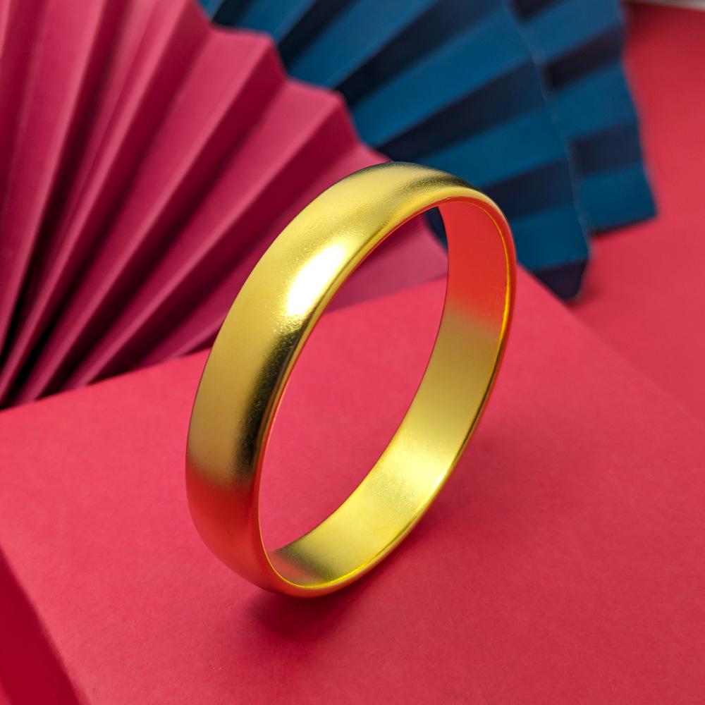 

Жіночий годинник Seiko з матового золота з широким браслетом - Дизайн шини, Стійкий до вицвітання мідний сплав 56# Tire Bracelet