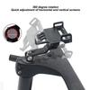 Bike Phone Mount Aluminum Alloy Bike Handlebar Phone Mount Holder Mountain Road Bike Navigation Cycling Equipment Bracket