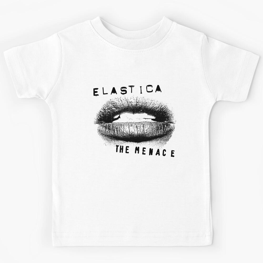 Elastica, The Menace, Waking Up, Vaseline, Connection, Britpop, Vintage Kids T-Shirt 160