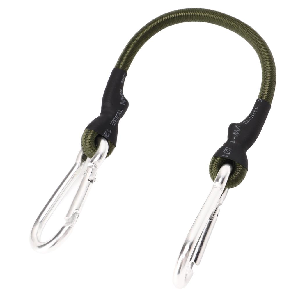 Bungee Cords Heavy Duty Elastic Rope Straps with Carabiners for Roof Rack Tent Camping Cargo Bike Transporting XL