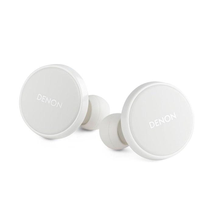 Denon PerL Pro AH-C15PL Wireless Earbuds (White)