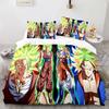 3D Print Dragon Ball Super Saiyan Son Goku Duvet Cover Bedding Set Double Twin Full Queen King Kids Bedclothes Quilt Cover