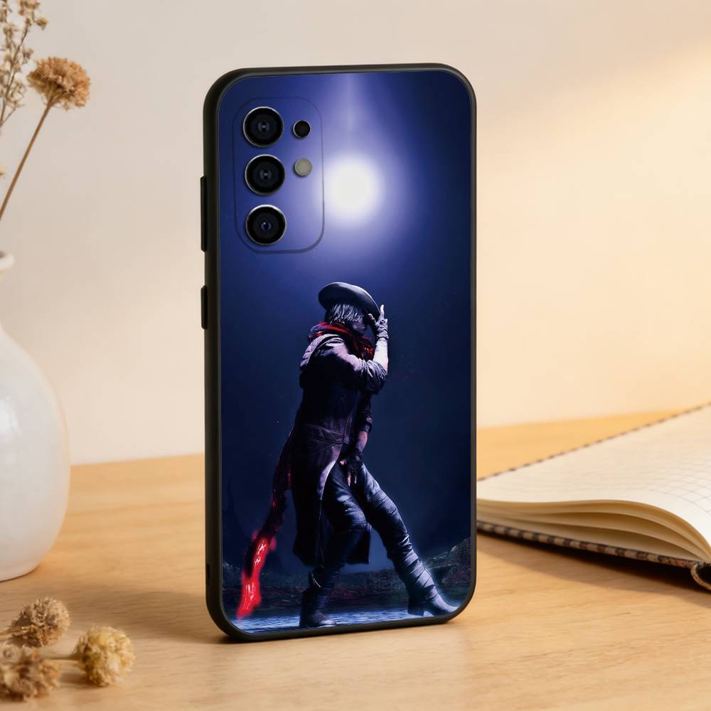 

Чехол для телефона D-Dante D-Devil May C-Cry для Samsung S25, S24, S21, S22, S23, S30, Ultra, S20, Plus, Fe, Lite, Note, 10, Черный чехол Samsung S21plus