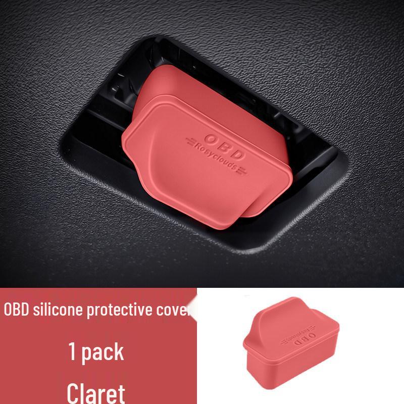 Car OBD Diagnostic Interface Protective Cover for Lynk & Co Models (01/02/03/05/06/08/09/Z10/Z20/900)