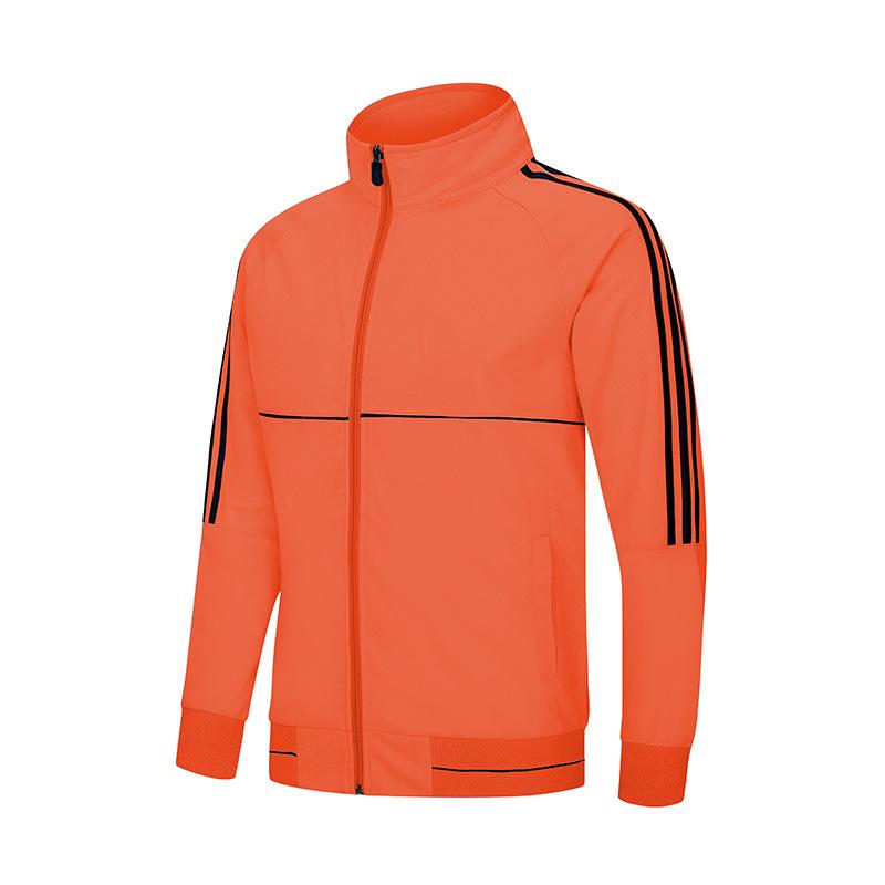 Trendy Autumn & Winter Couple Sportswear Set: Warm, Stylish, and Sporty Jacket with Thin Fleece