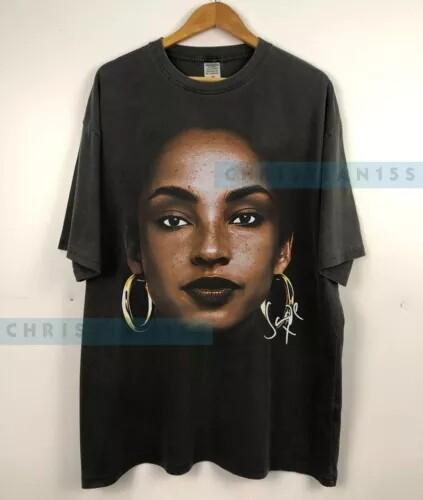 Sade Adu Graphic Shirt Sade Album Music Black Unisex Tshirt For Men Women Unisex T-Shirt XXXXL