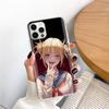 Toga Himiko TPU Case for iPhone XR 7 8 14 15 11 12 13 X XS Pro Max Xiaomi Redmi 13C Note 9 Samsung A22 S23 S24 Ultra Plus VIVO