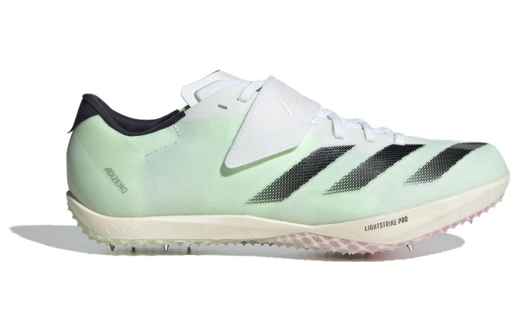 Adizero Salto in Alto Adidas 'White Green Spark' ID7243