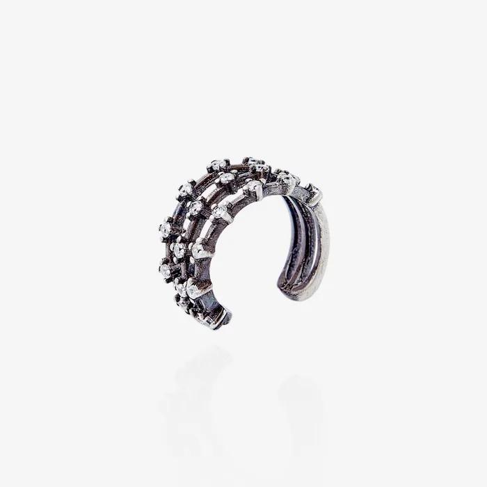 Shining ear-cuffs