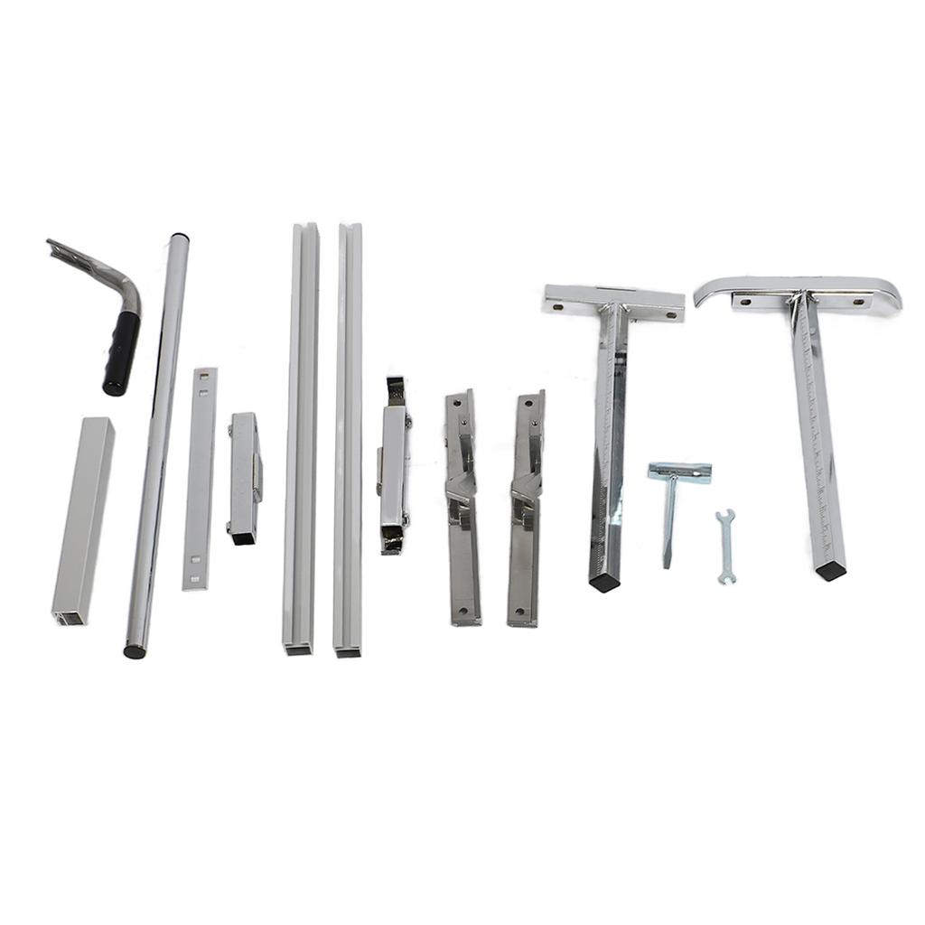 Aluminum Steel Plate Portable Chainsaw Mill Lumber Cutting Tool for 14in-24in Chain Saw