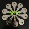 5/10/20PCS Universal Key CH751 Compatible With Multiple Locks RV Campers Doors T-Handles Pickup Shells Tool Boxes
