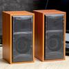 1 Pair Computer Speakers USB Powered Surround Sound Natural Wood Enclosure Wired Desktop Loudspeakers for Laptop