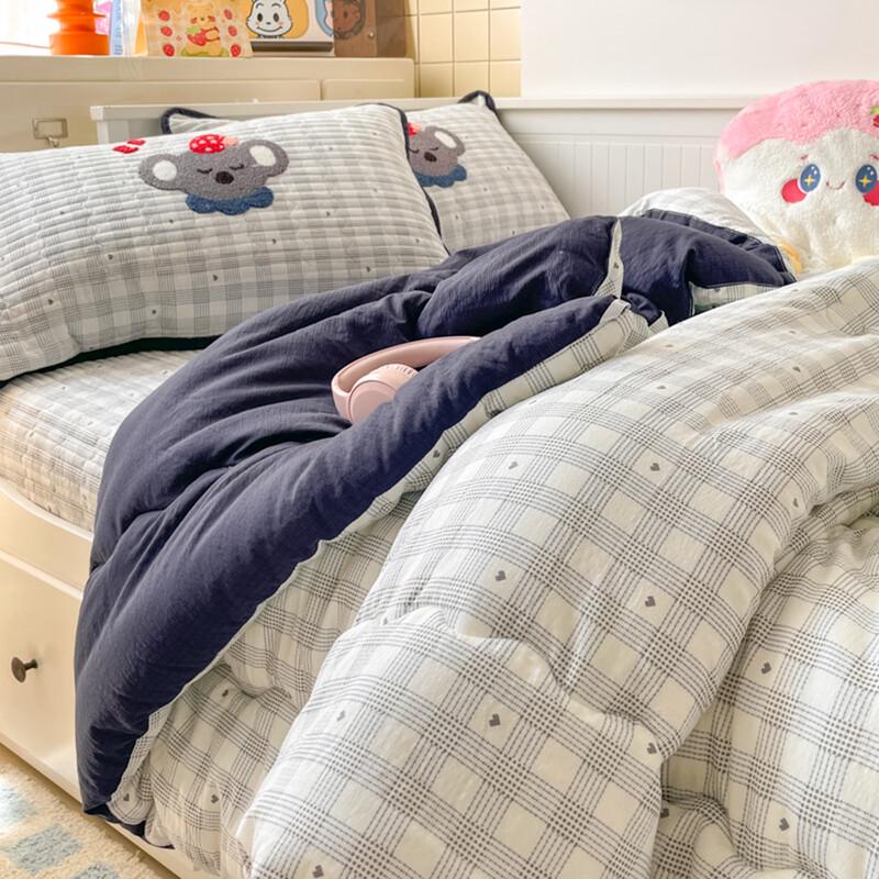 LISM Cloud-Feel Koala Winter Quilt