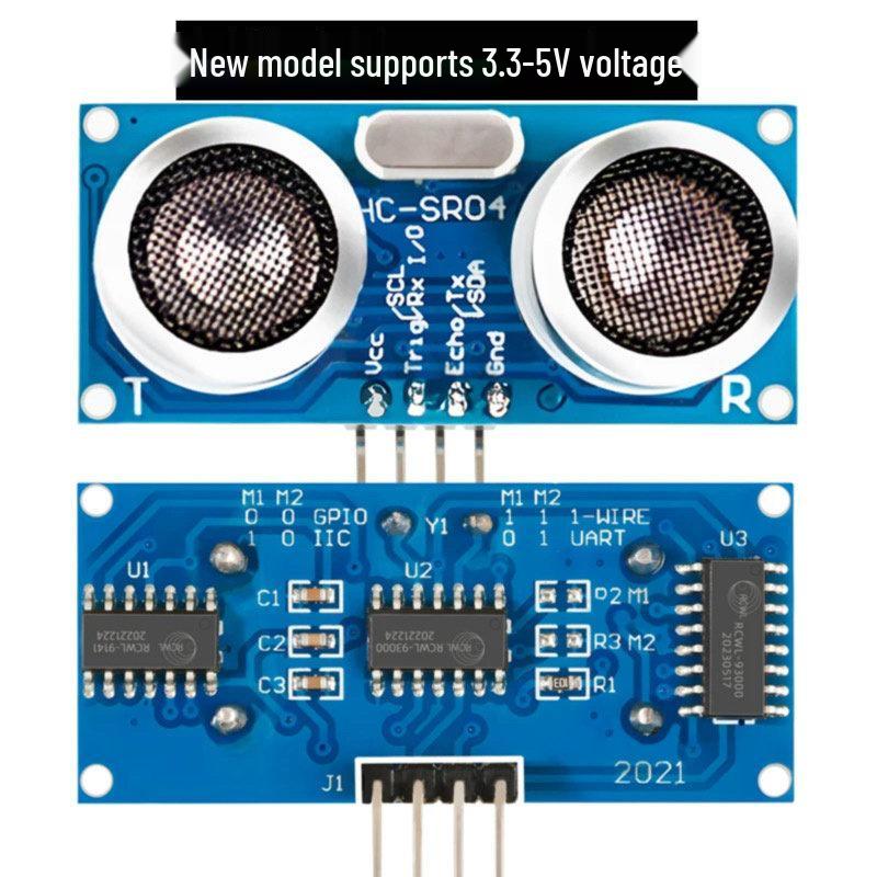 Ultrasonic Distance Sensor Module HC-SR04, Compatible with UNO R3/51