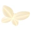 Full Spectrum Eye Protection Bedroom Light, Butter Wind Butterfly Ceiling Light