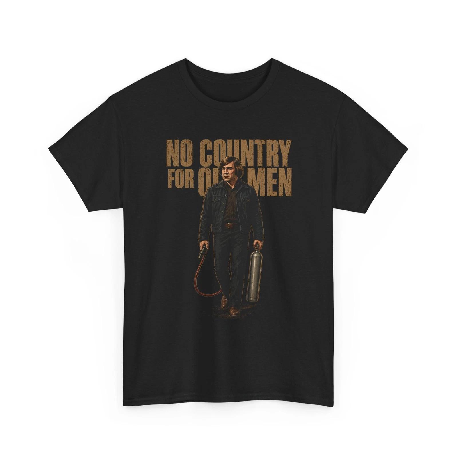 No Country for Old Men T-Shirt | Movie Poster Design M