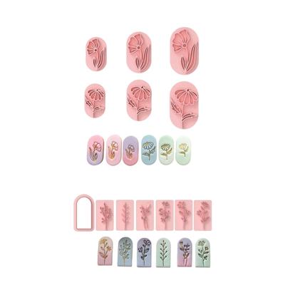 User Friendly Clay Leaf Molds with Anti Adhesive Surfaces Crafting Clay Molds for Creative Projects and Gift Making