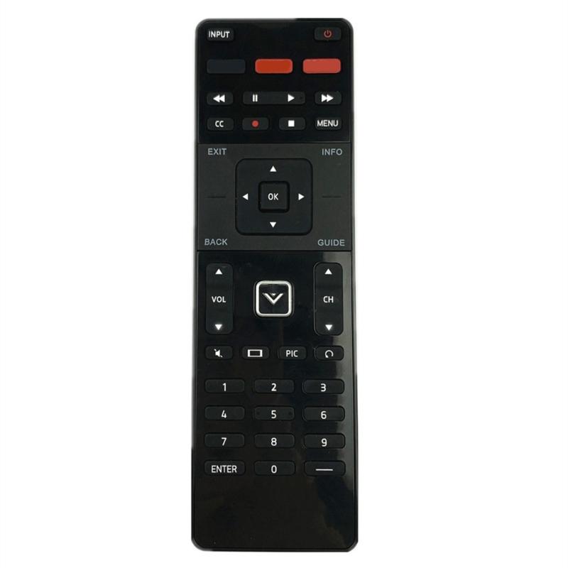 User Friendly TV Remote Control Replacement Controlle for XRT500 M43-C1 M49-C1 M50C1 Double Sided Remote