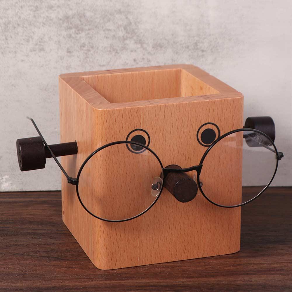 Eyeglass Frame Ganizer Simplicity Office Organizer Robot Pen Holder  Kitchen Organizing Box