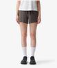 Noseupeiseu Ns6Ns39B Women'S Face-On 4-Inch Shorts Deep Taupe